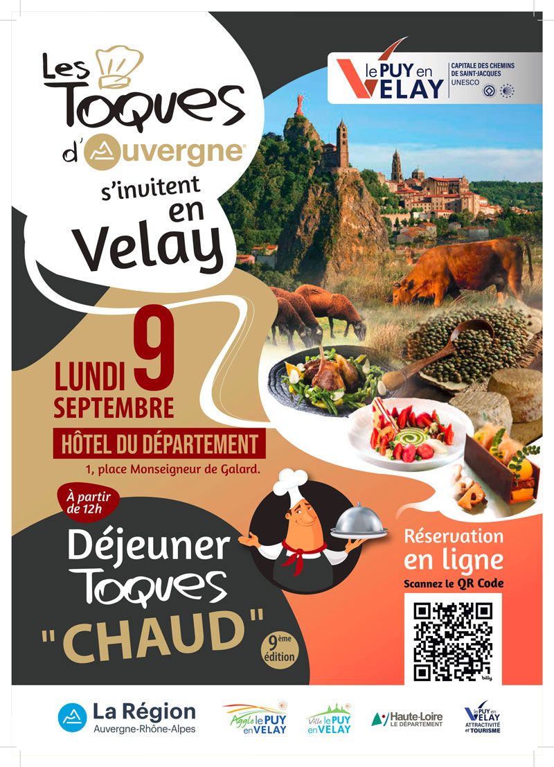 TOQUES CHAUD EN VELAY